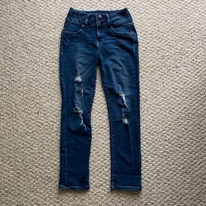 Size 5 blue Wallflower The Sassy High Rise jeans